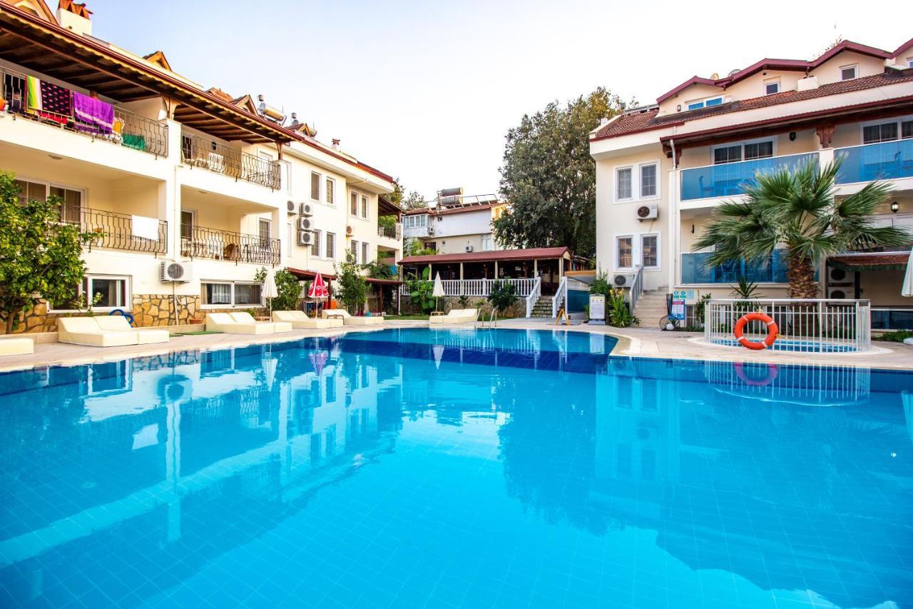 Tayfun Apart Hotel Oludeniz Bagian luar foto