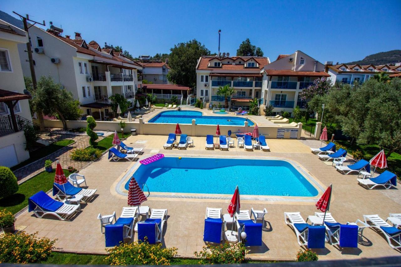 Tayfun Apart Hotel Oludeniz Bagian luar foto