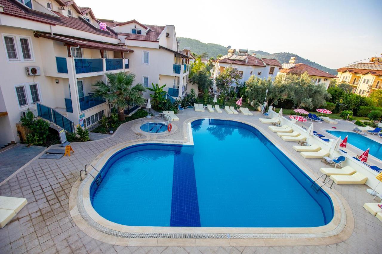 Tayfun Apart Hotel Oludeniz Bagian luar foto
