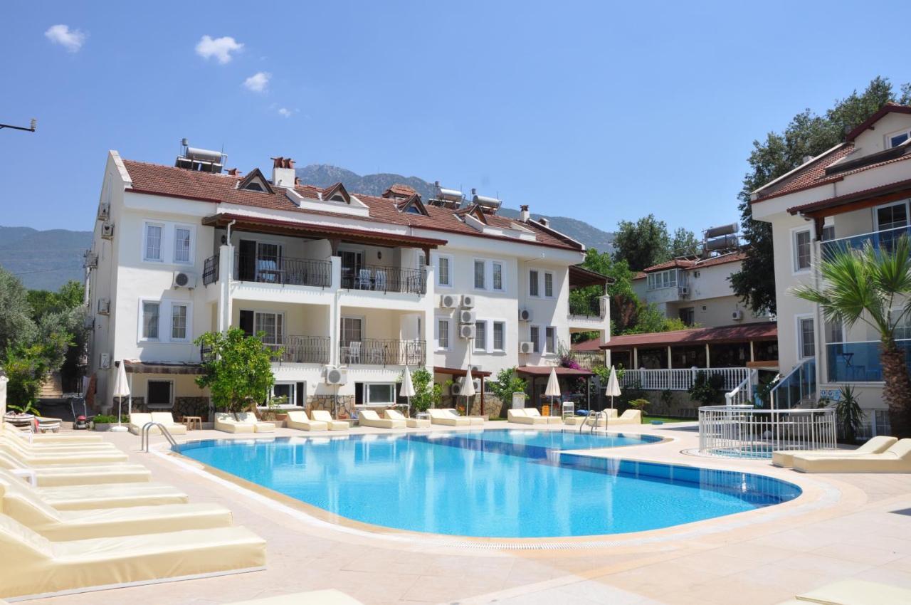 Tayfun Apart Hotel Oludeniz Bagian luar foto