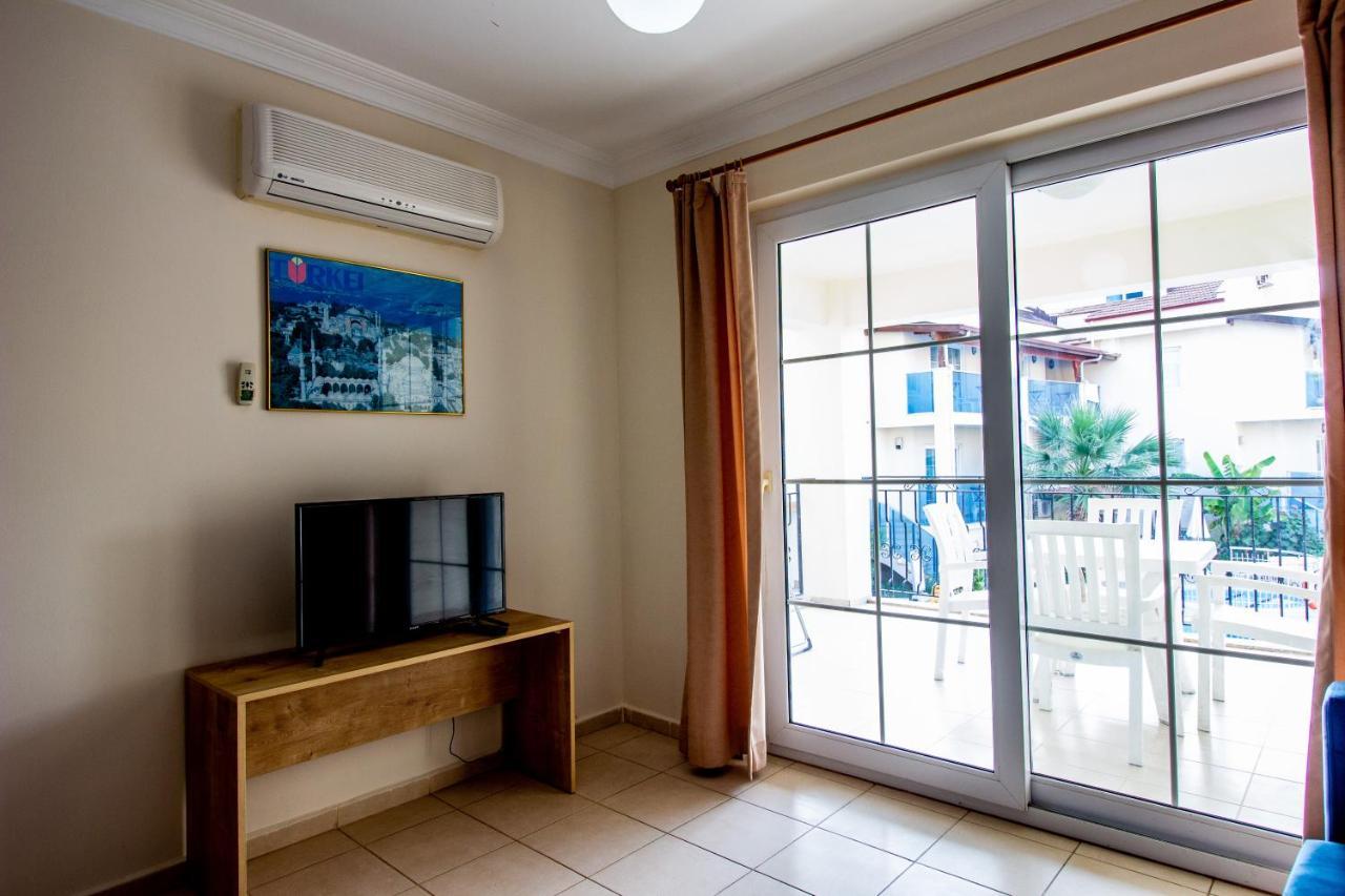 Tayfun Apart Hotel Oludeniz Bagian luar foto