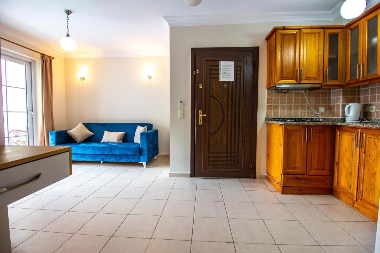 Tayfun Apart Hotel Oludeniz Bagian luar foto