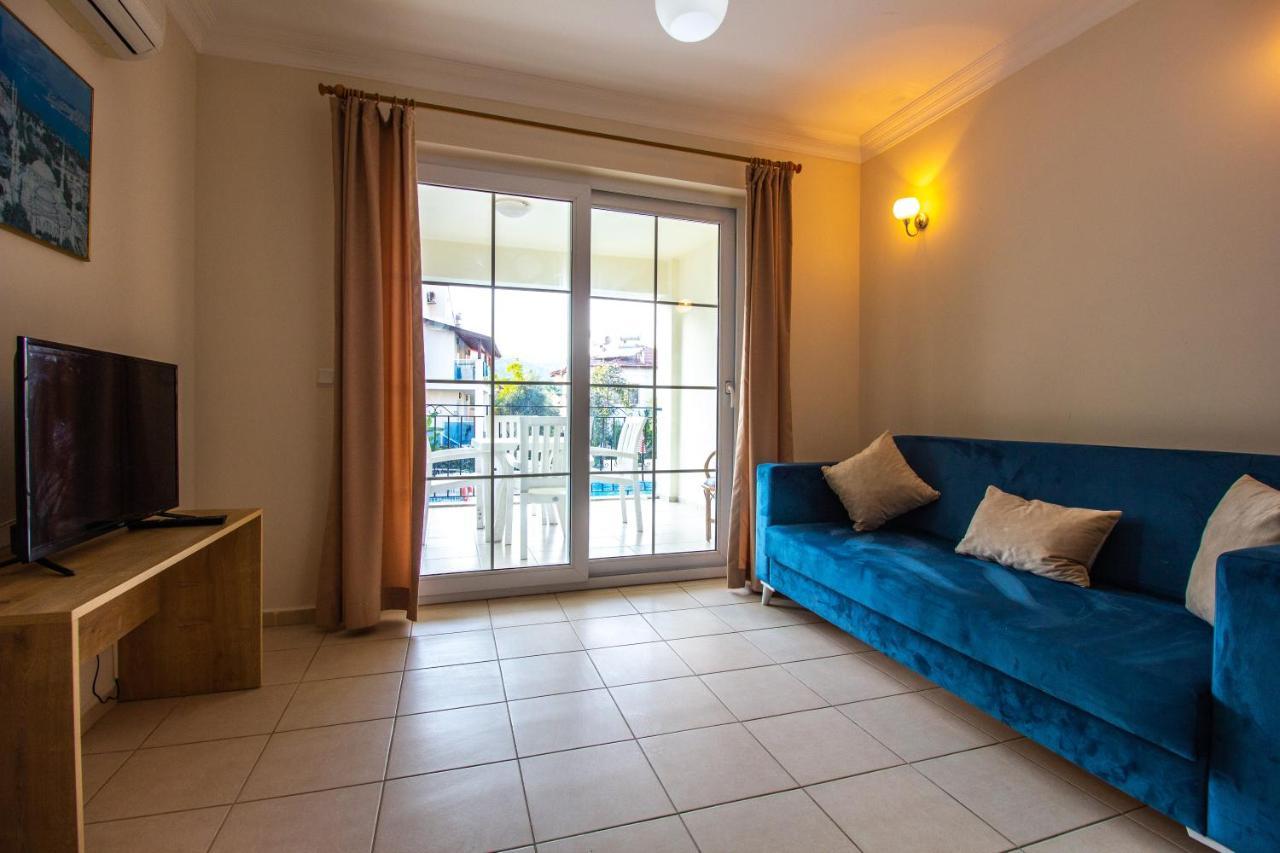 Tayfun Apart Hotel Oludeniz Bagian luar foto