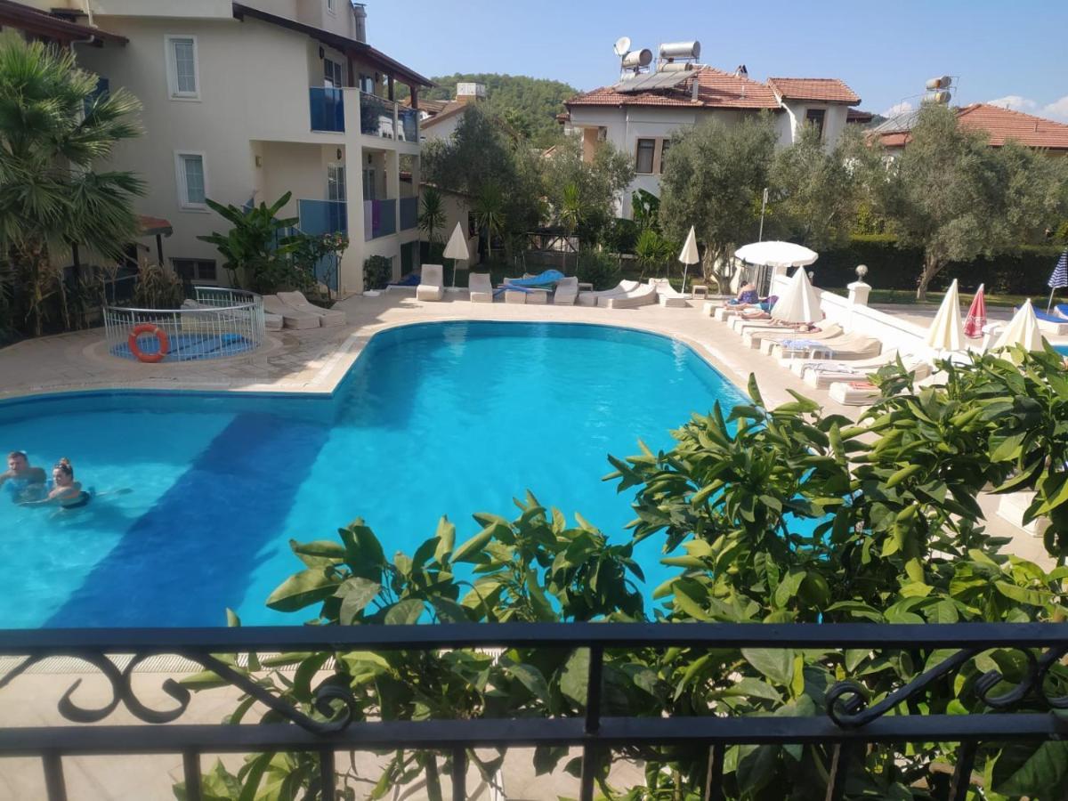Tayfun Apart Hotel Oludeniz Bagian luar foto