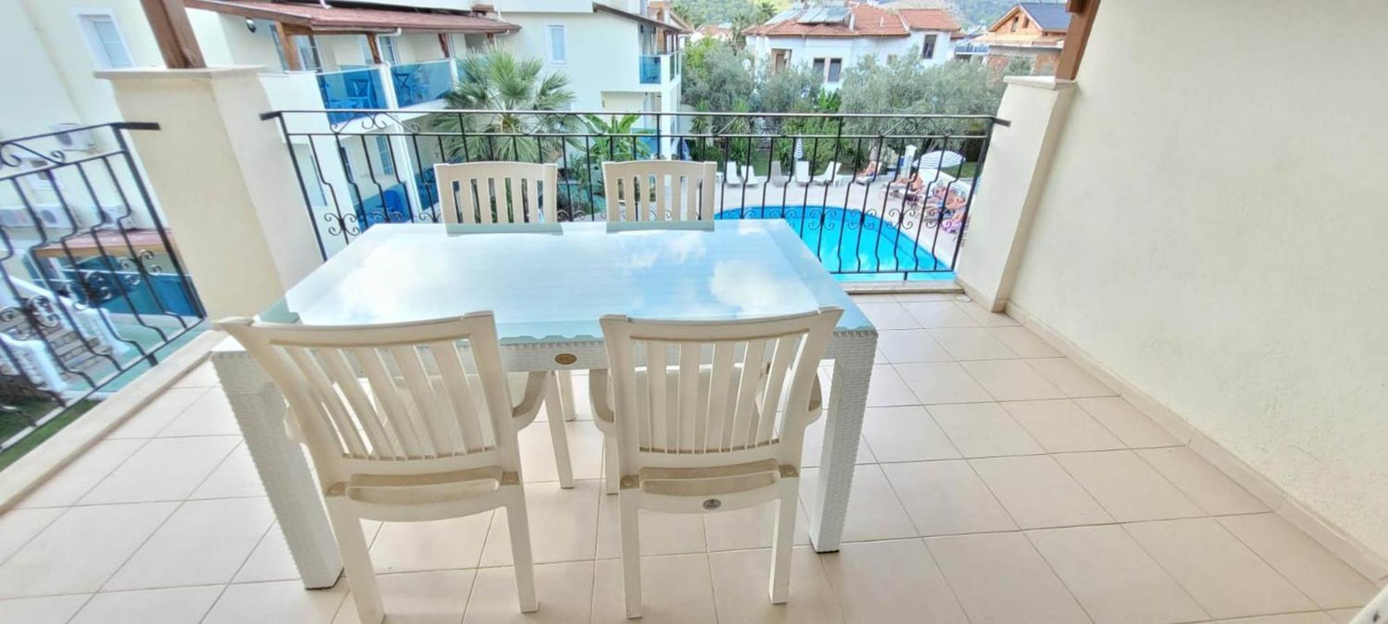 Tayfun Apart Hotel Oludeniz Bagian luar foto